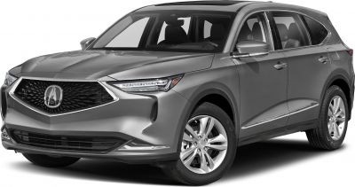 Bold front grille and sleek LED headlights on a modern SUV.
