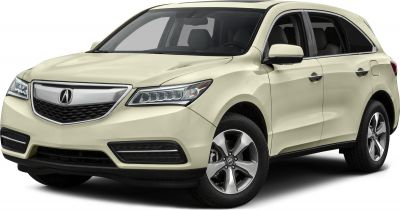 2014 Acura MDX III 3/4 front-left view