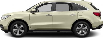 Side profile with alloy wheels and modern door handles