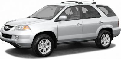 Front side view of 2001 SUV with roof rails and alloy wheels