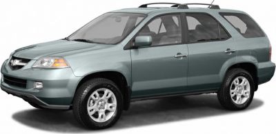 Side profile of an SUV with roof rails and alloy wheels