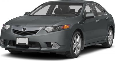 Front three-quarter view with distinct headlights and grille