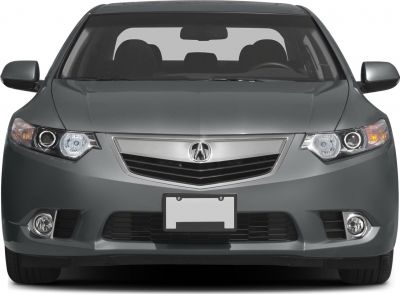 Front grille, dual circular headlights, fog lights