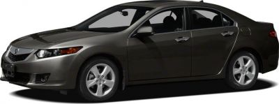 Side profile of a sleek four-door sedan with alloy wheels and smooth exterior lines