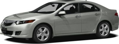 Silver mid-size sedan with alloy wheels and a side profile view.