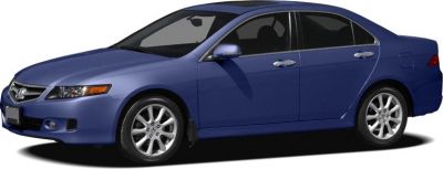 Front side view of blue sedan with alloy wheels
