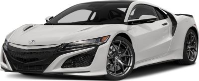 Aerodynamic front, LED headlights, large grille, vented hood, stylish alloy wheels