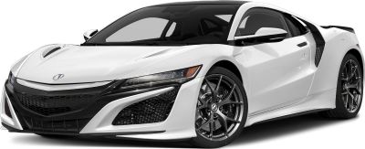 Sporty front view, aerodynamic design, LED headlights