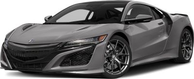 Front three-quarter view with aggressive front and aerodynamic side intakes