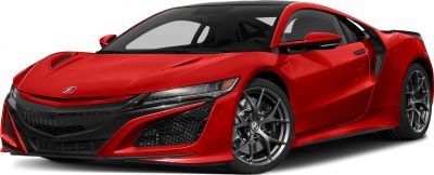 Front angle view with sleek aerodynamic styling and alloy wheels