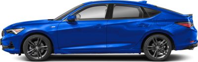 Aerodynamic side profile with sporty alloy wheels and sleek body lines.