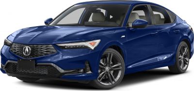 2023 Acura Integra V 3/4 front-left view