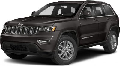 Front and side profile with seven-slot grille and alloy wheels