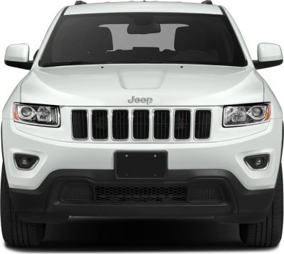 SUV front view with signature grille and headlights