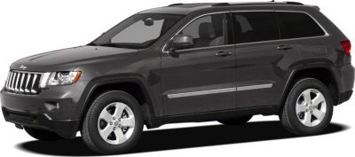 Side profile of mid-size SUV with alloy wheels and distinctive grille