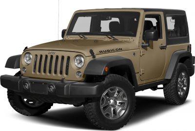 Rugged SUV with off-road tires and black fender flares