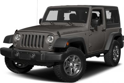 Front and side view of rugged SUV with off-road tires