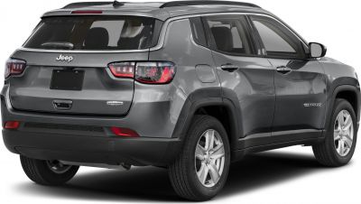 Rear side view of a modern SUV with distinctive LED taillights and alloy wheels