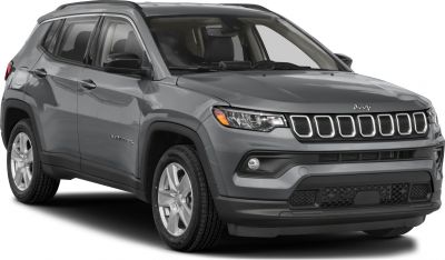 Front and side view with signature grille and modern headlights