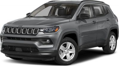 SUV front side view featuring seven-slot grille and alloy wheels