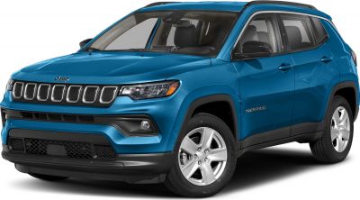 Front grille, LED headlights, alloy wheels, SUV front corner view