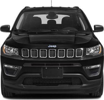 Front fascia with seven-slot grille and headlight design