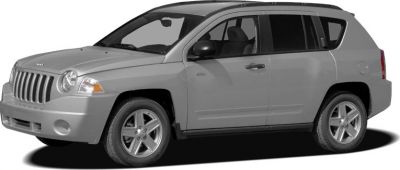 Compact SUV with vertical grille and angular design