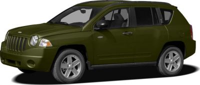 Front side view of a compact SUV with detailed headlights and grille