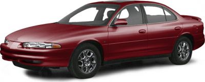 Sleek four-door sedan with chrome wheels and smooth contours
