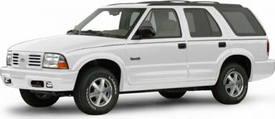 White SUV side profile with distinct grille and five-spoke wheels