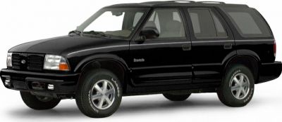 Black four-door SUV with alloy wheels and boxy design