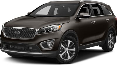 Front side view with distinctive headlights and alloy wheels of an SUV.