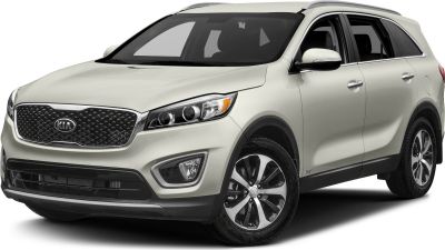 Front-side view of SUV with modern headlights and alloy wheels