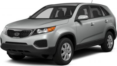 Silver SUV front and side profile with alloy wheels and distinctive grille