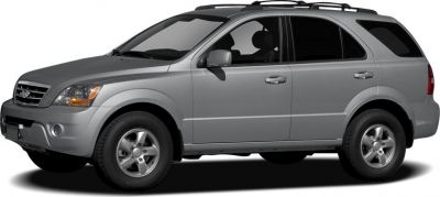Silver SUV side view with roof rails and alloy wheels
