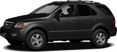 Black SUV with side profile and alloy wheels
