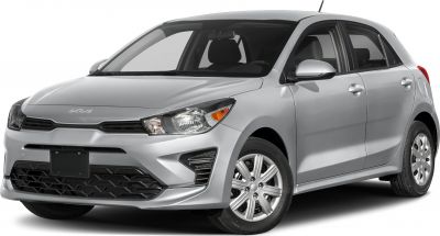 2021 Kia Rio IV Hatchback (YB, facelift 2020) 3/4 front-left view
