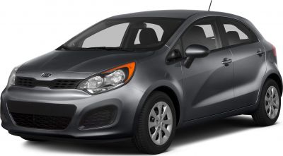 Front side view, headlights, aerodynamic body, compact hatchback