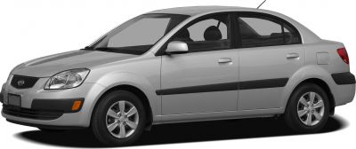 Silver compact sedan with facelift design and four-door layout