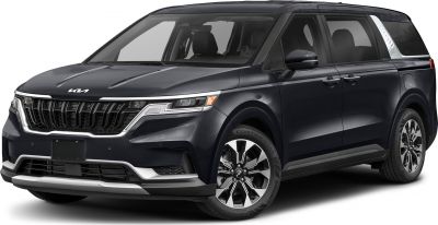 Black SUV with modern front grille and alloy wheels