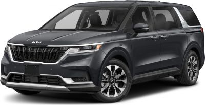 Front and side view of a modern SUV with distinctive grille and alloy wheels