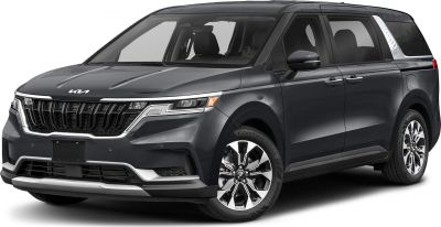Bold front grille and polished alloy wheels in black SUV
