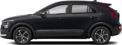Side profile showing LED headlights and alloy wheels on a modern compact SUV