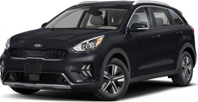 Front angled view with LED headlights and grille