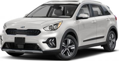 Front-side view with distinct headlamps, redesigned grille, and alloy wheels