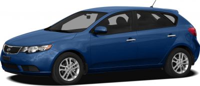 Side-front view of hatchback with alloy wheels and sleek sporty profile