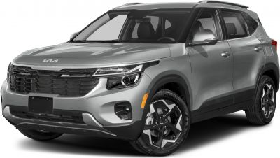 Front and side profile with LED headlights and alloy wheels