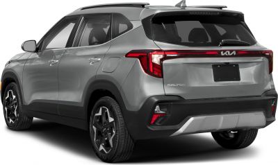 Rear and side view of a modern SUV with updated taillights and rugged styling