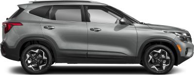 Side profile with modern alloy wheels and updated body design.