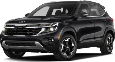 Bold front grille and sleek LED headlights on a modern SUV